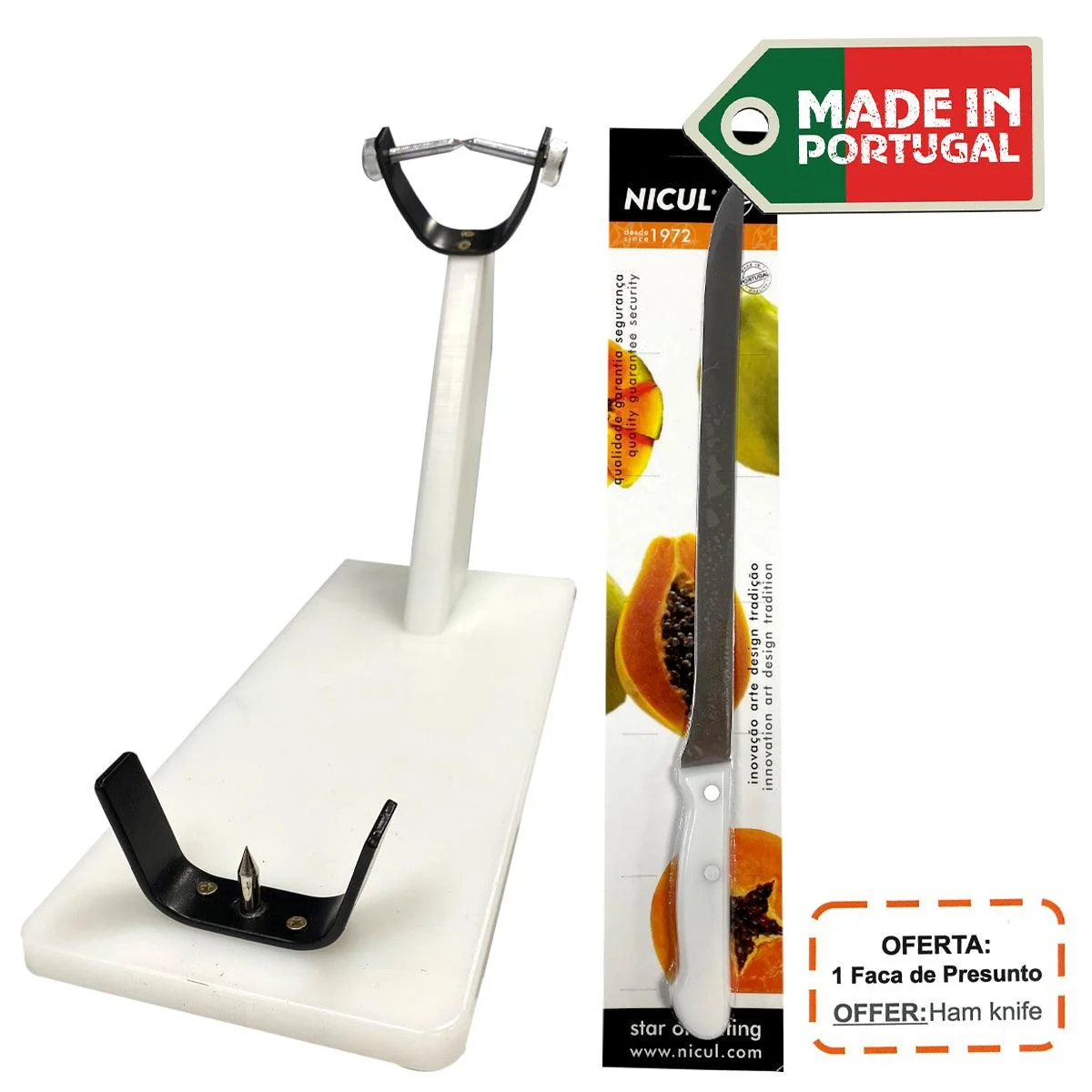 Suporte Presunto c/1 Faca Gratis