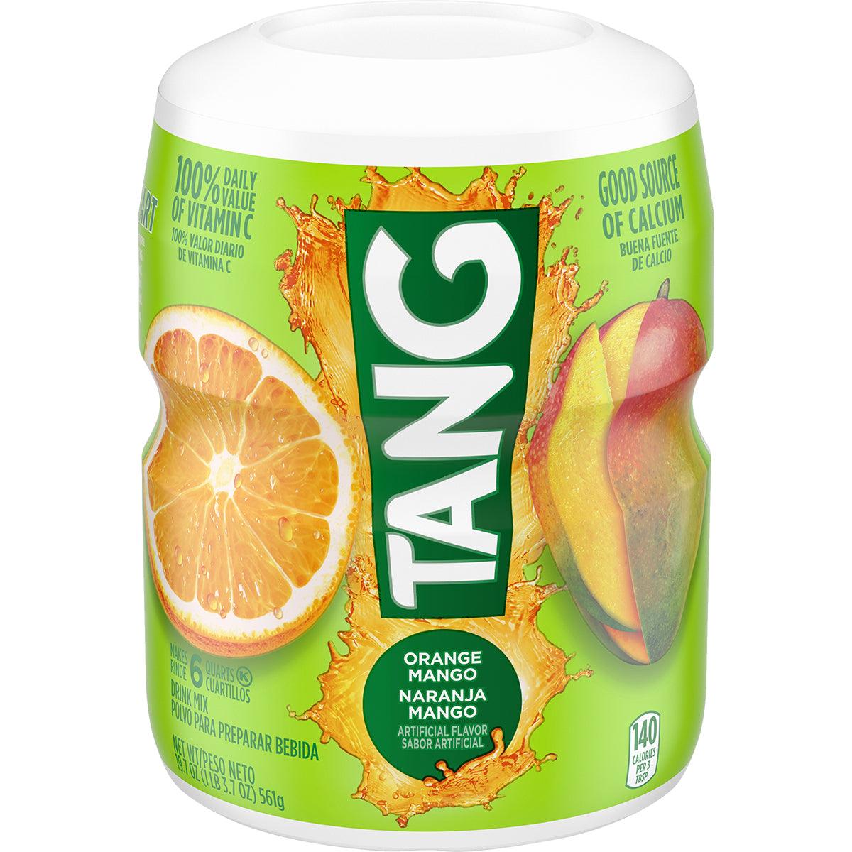 Tang Orange/Mango Powder Mix