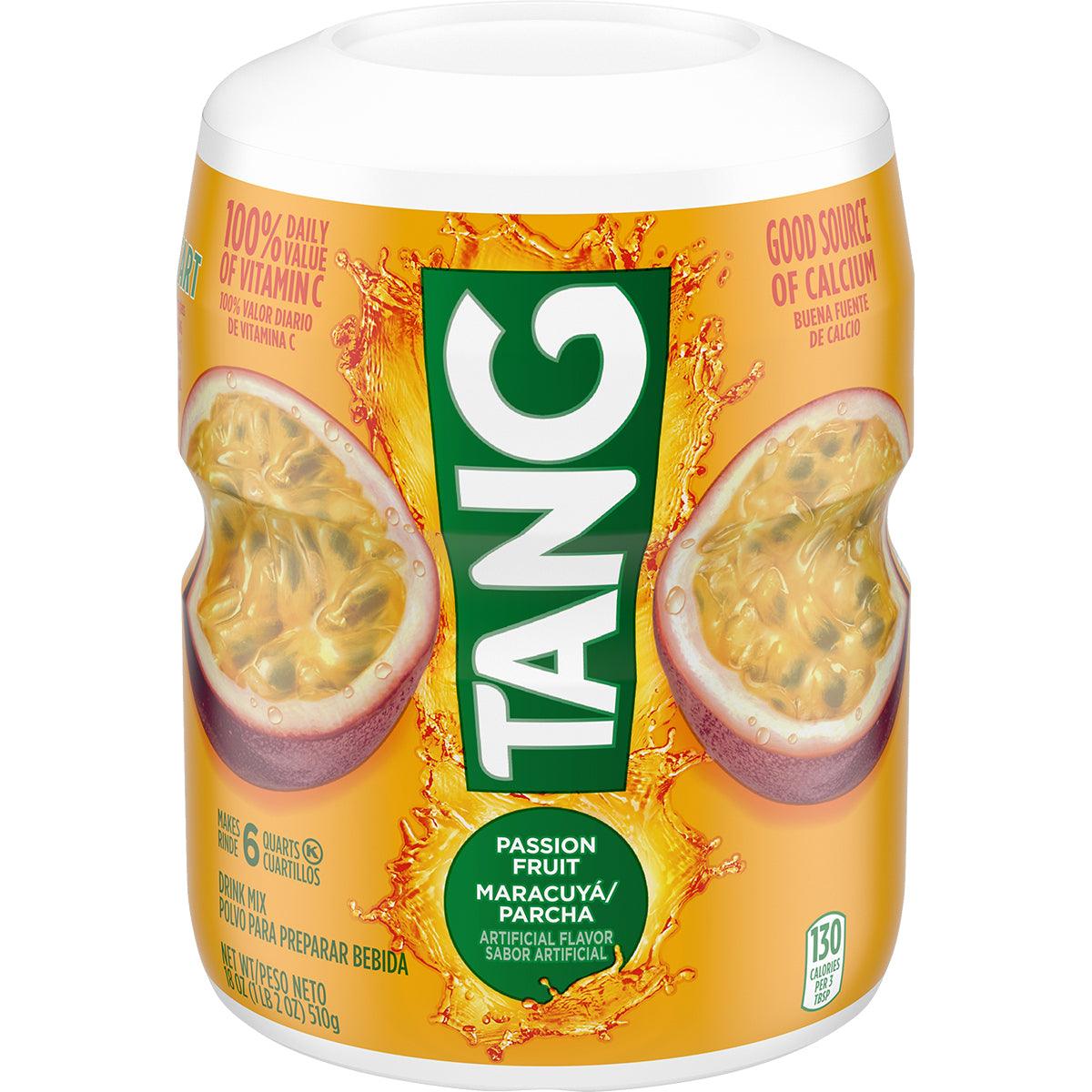 Tang Passion Fruit Powder Mix 18oz