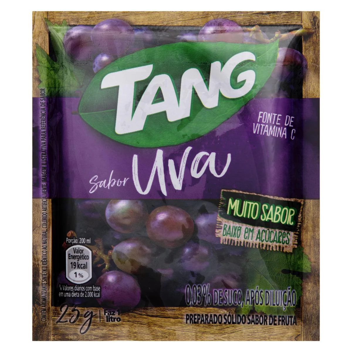 Tang Suco Sabor Uva 1.05oz