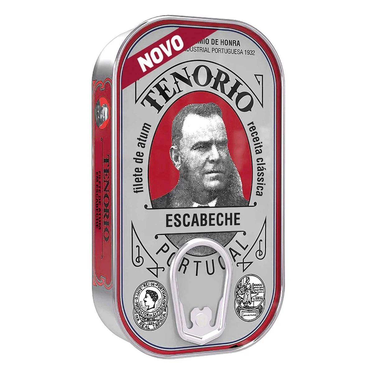 Tenorio Fiete Atum Molho Escabeche 78g
