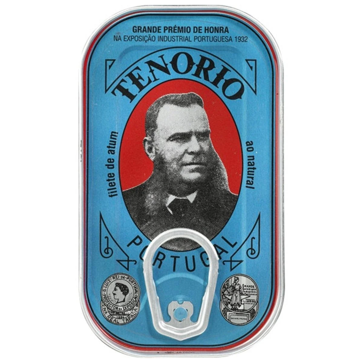 Tenorio Filete Atum Natural 120g