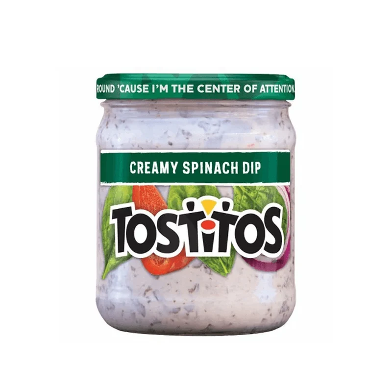 Tostitos Creamy Spinach Dip 15oz