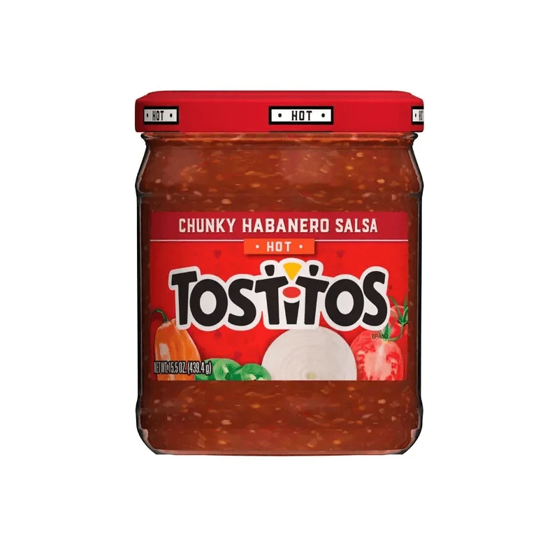 Tostitos Habanero Salsa 15.5oz