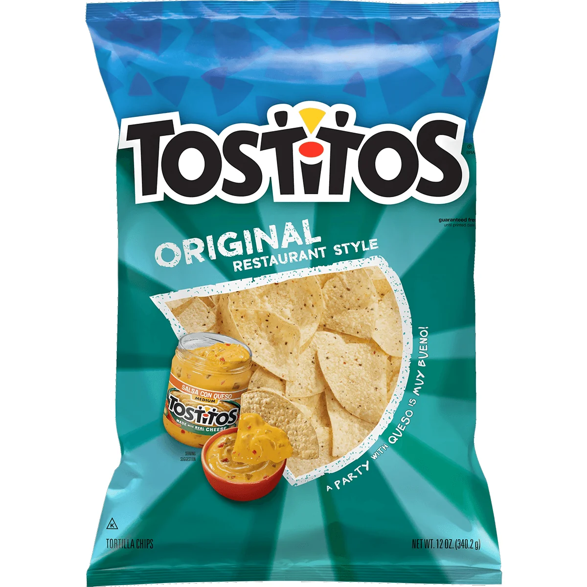 Tostitos Orig A Party With Queso 12 oz