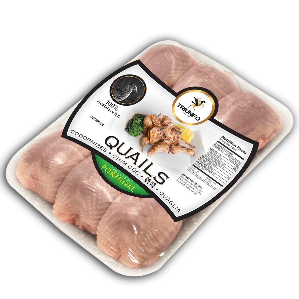 Triunfo Codornizes (Quails) 6pk