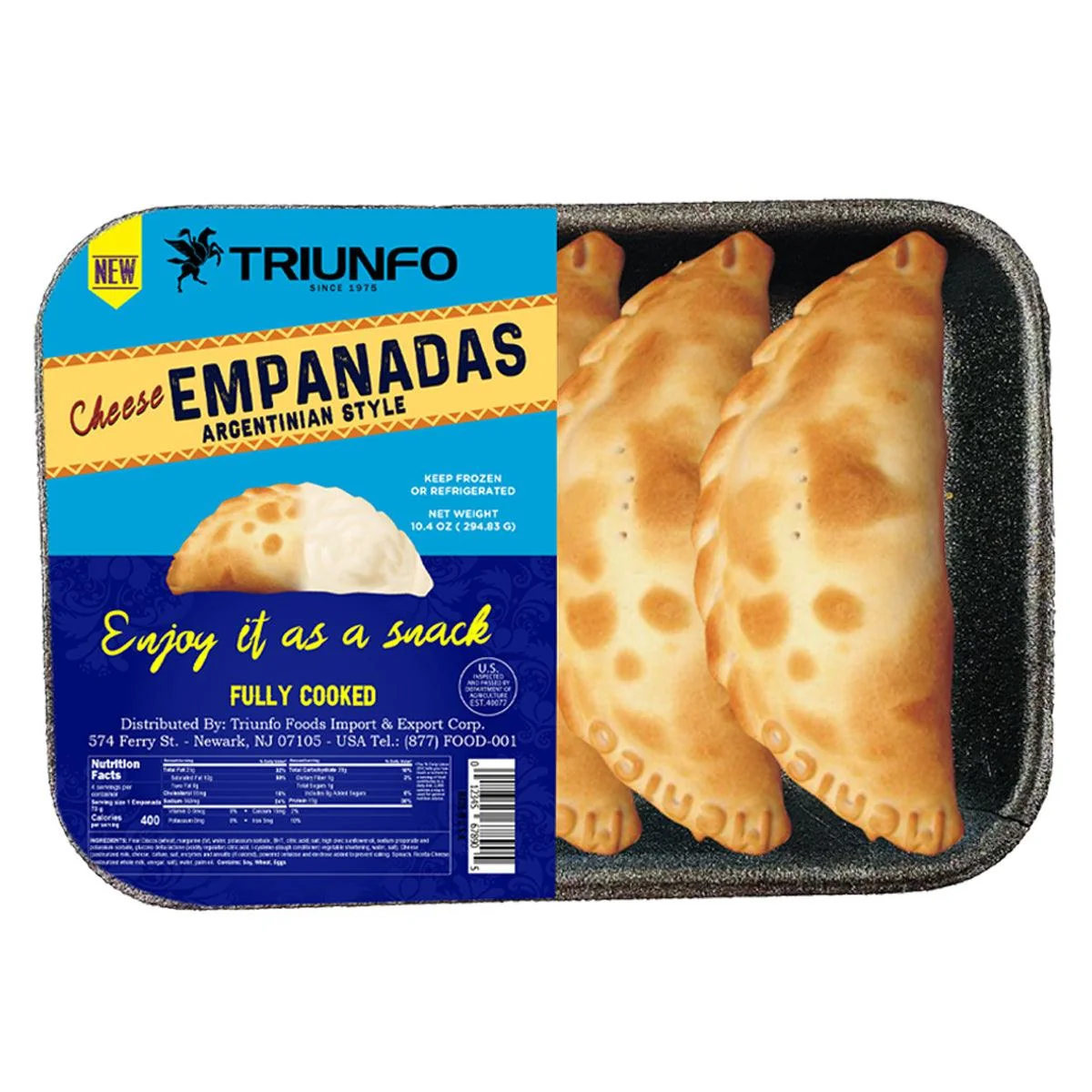 Triunfo Empanadas de Queijo