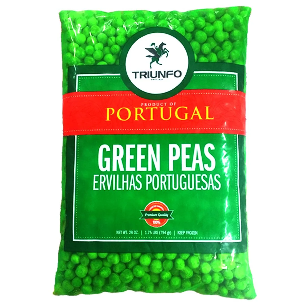 Triunfo Green Peas 28oz