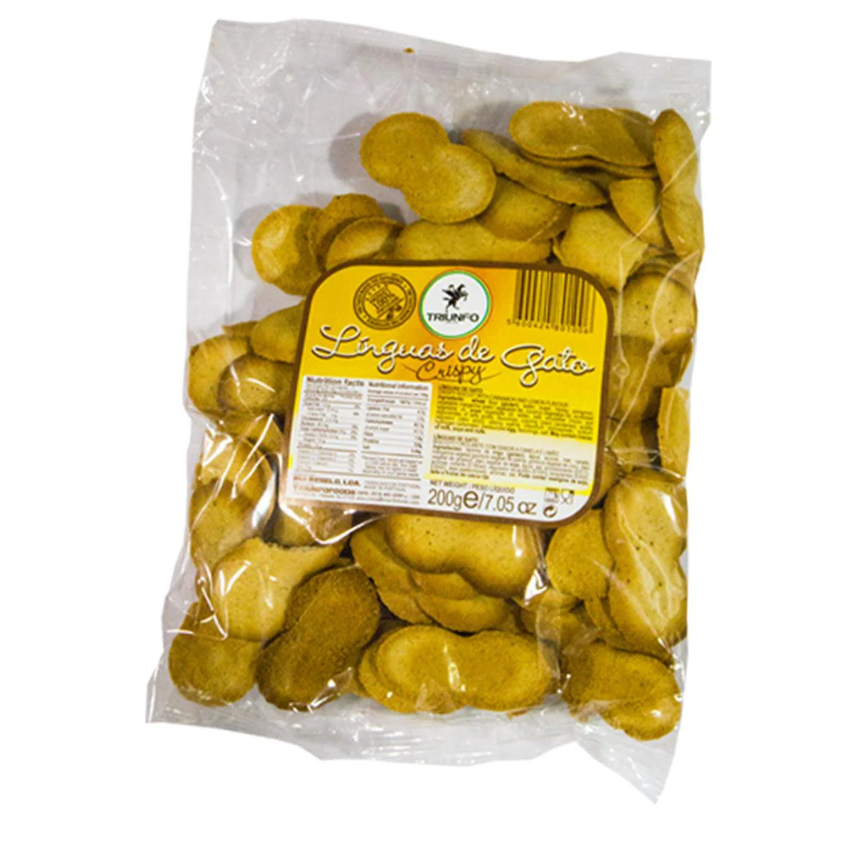 Triunfo Lingua de Gato 200g