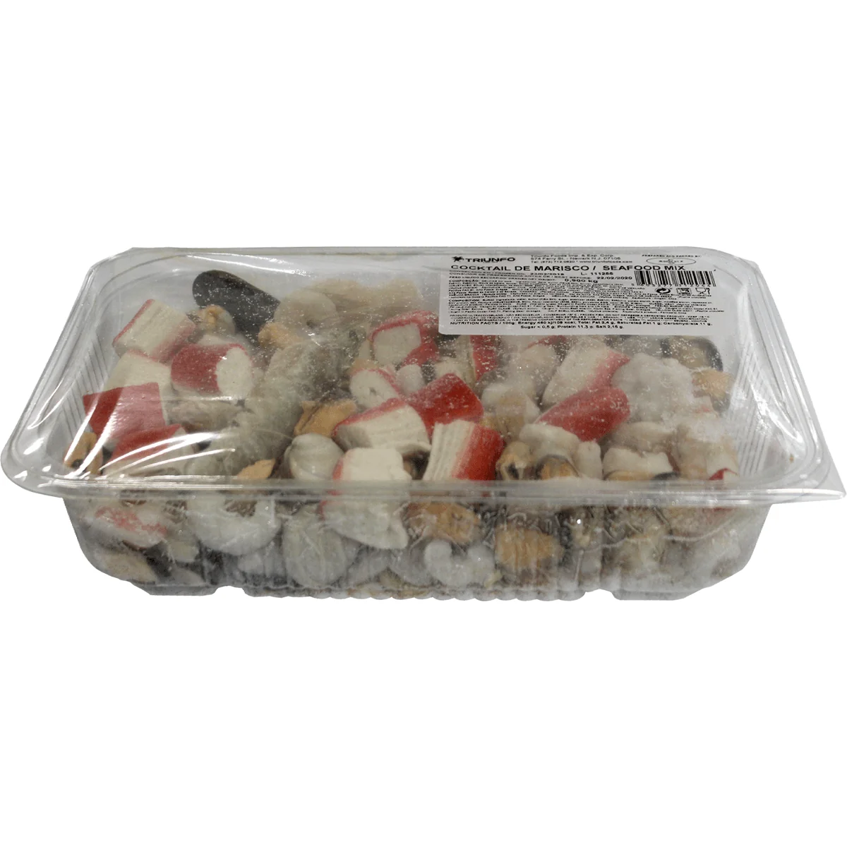 Triunfo Mariscada Especial Mix 1.54lb