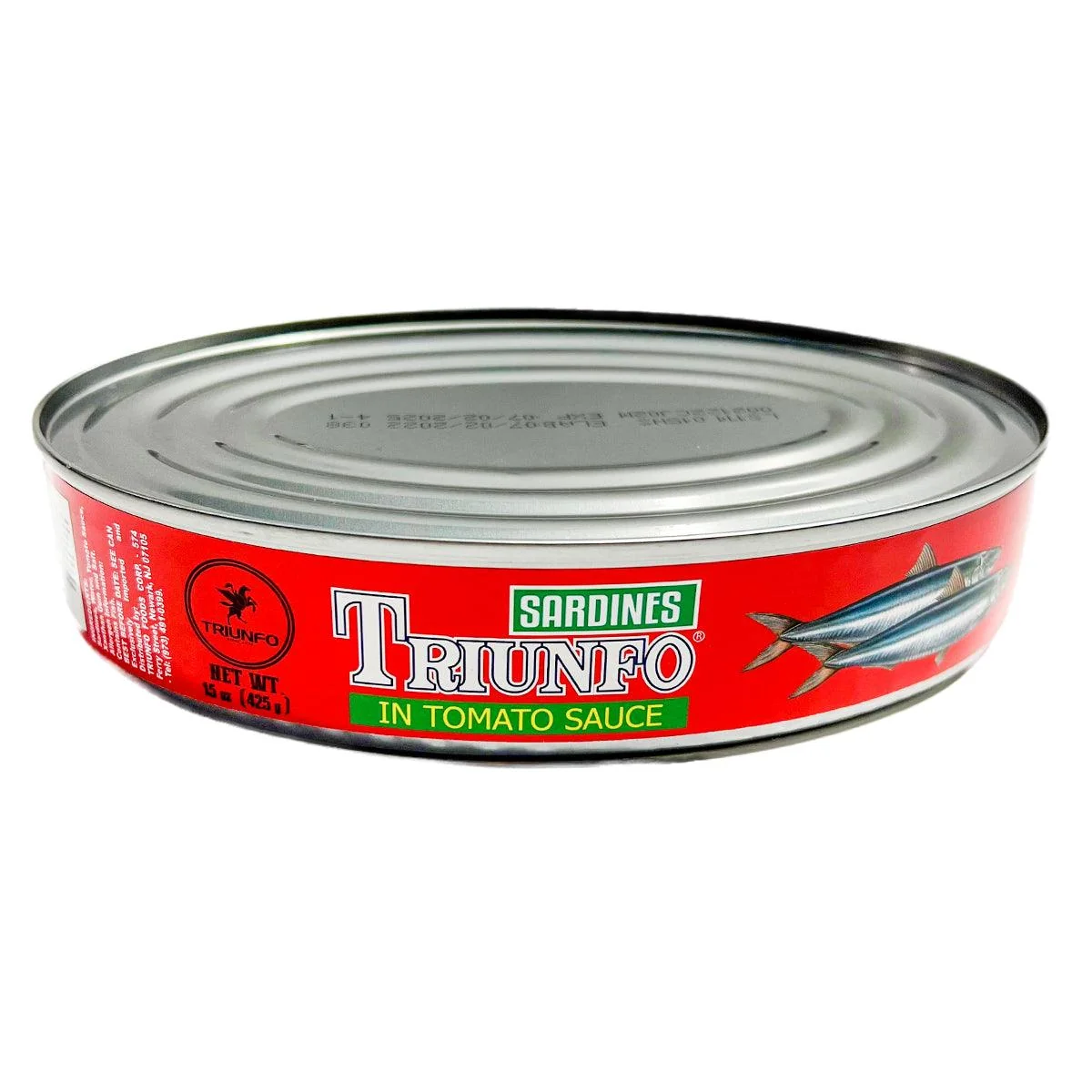 Triunfo Sardines Oval in Tomato 425g