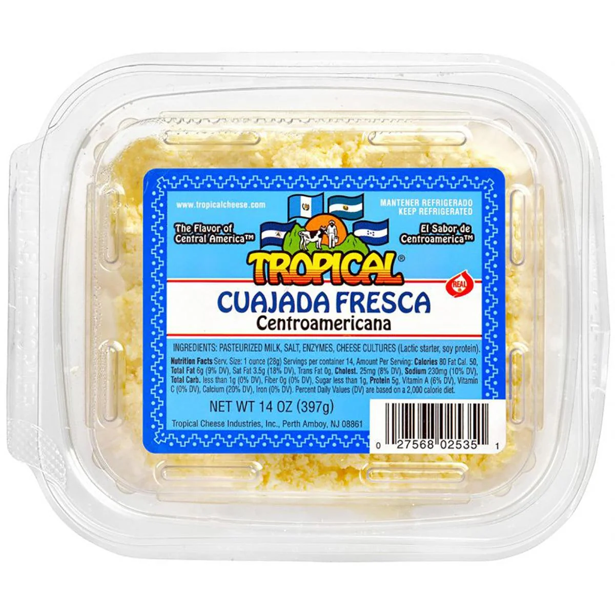 Tropical Cuajada Fresca 14oz