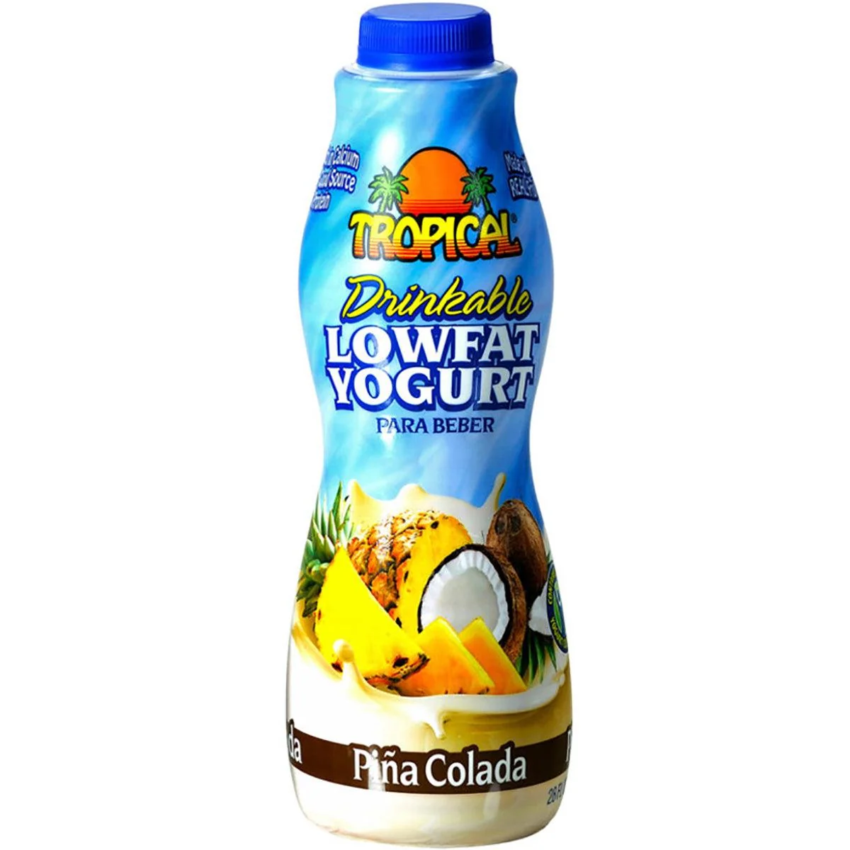 Tropical LF Pi�a Colada Drink Yog