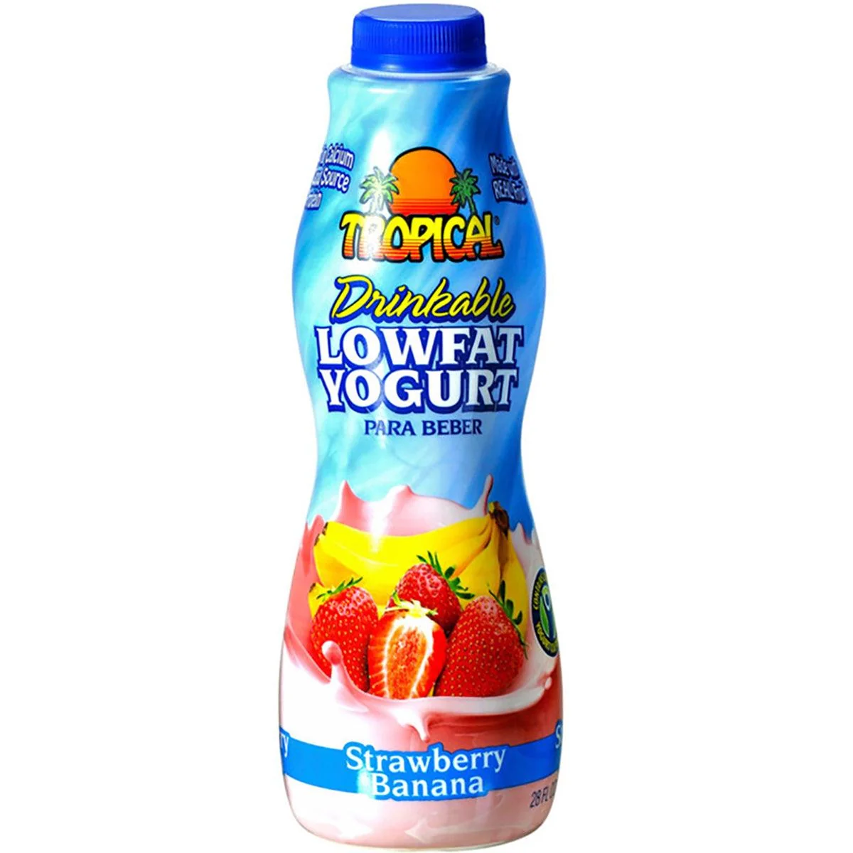Tropical LF Straw/Banana Drink Yog
