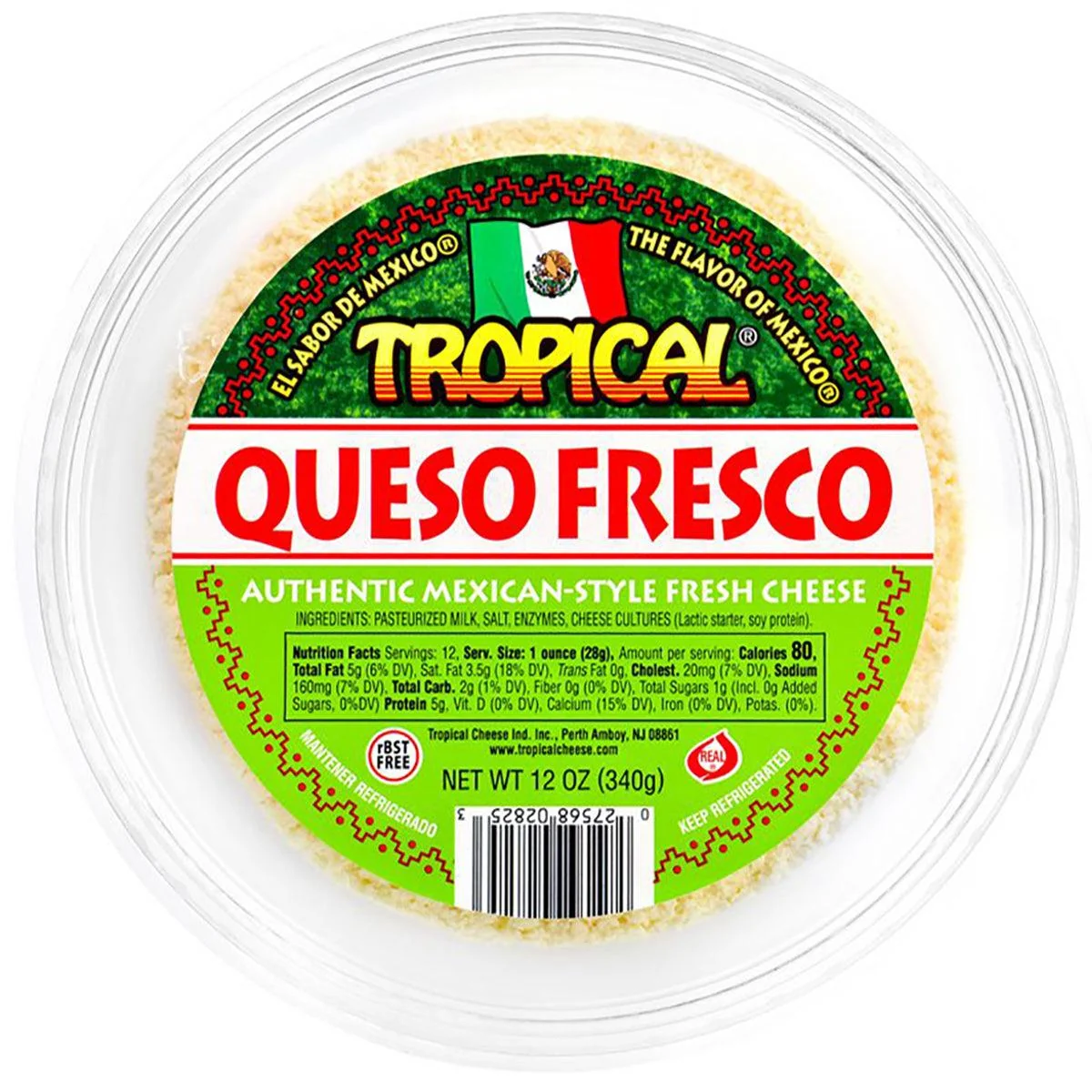 Tropical Queso Fresco 12oz