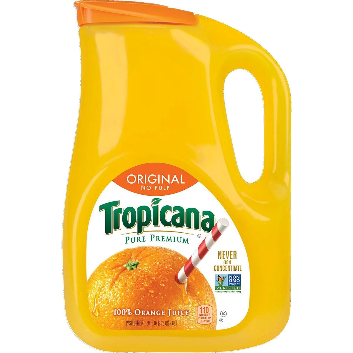 Tropicana Prem Orange Juice Pulp 2.63L