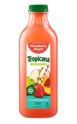 Tropicana Prem Strw/Pch Punch