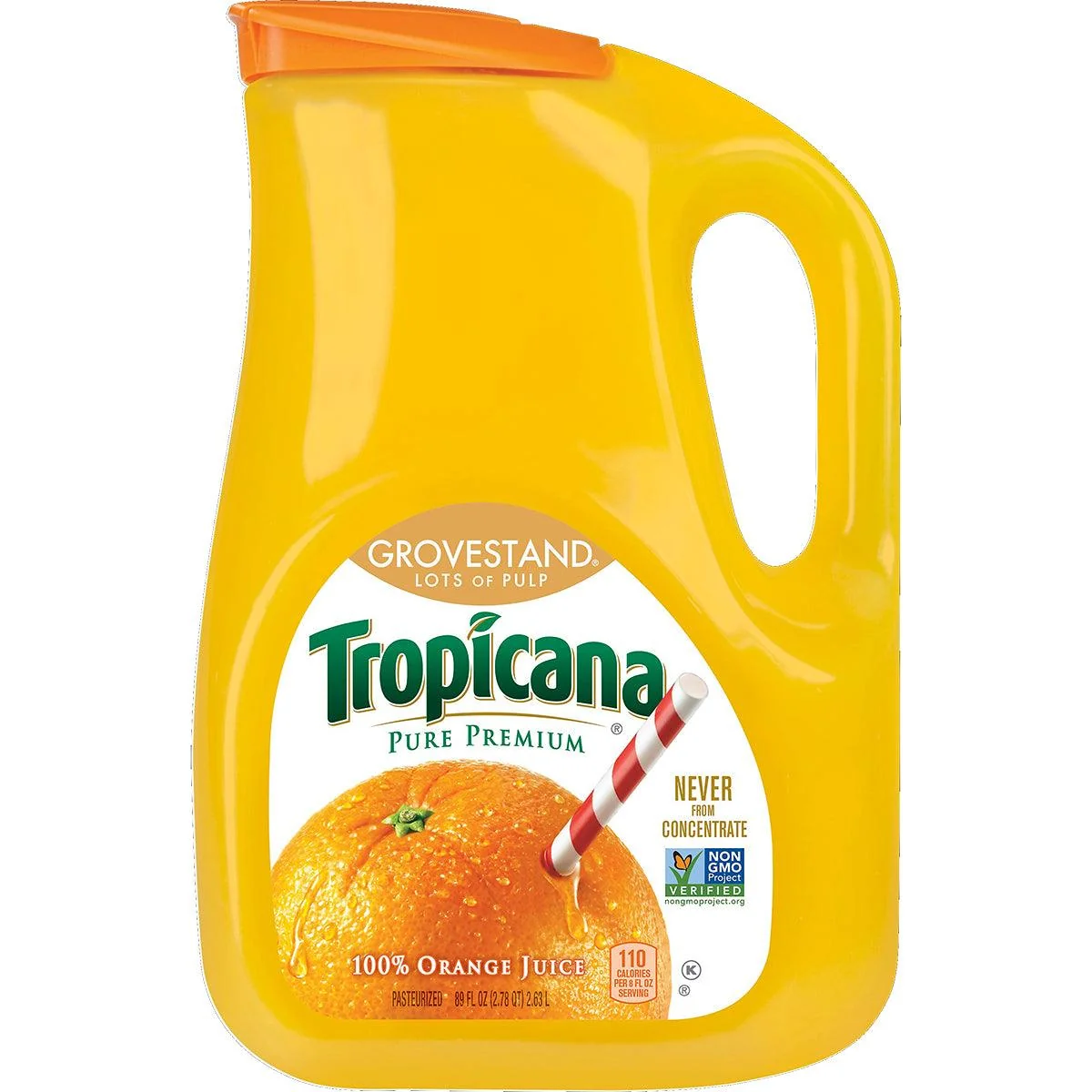 Tropicana Prm Grvstnd Orange Jce
