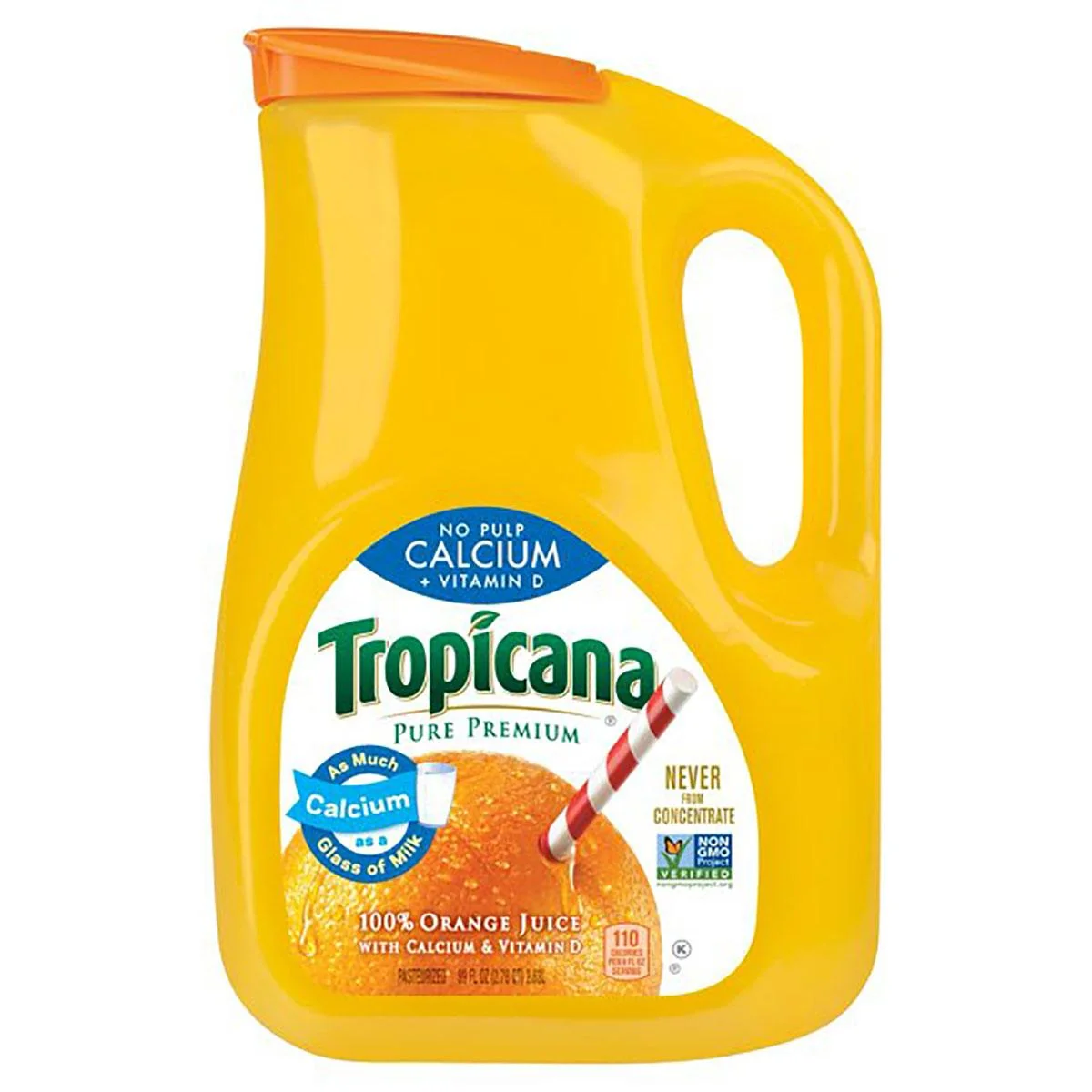 Tropicana Prm Orange Jce w/Cal