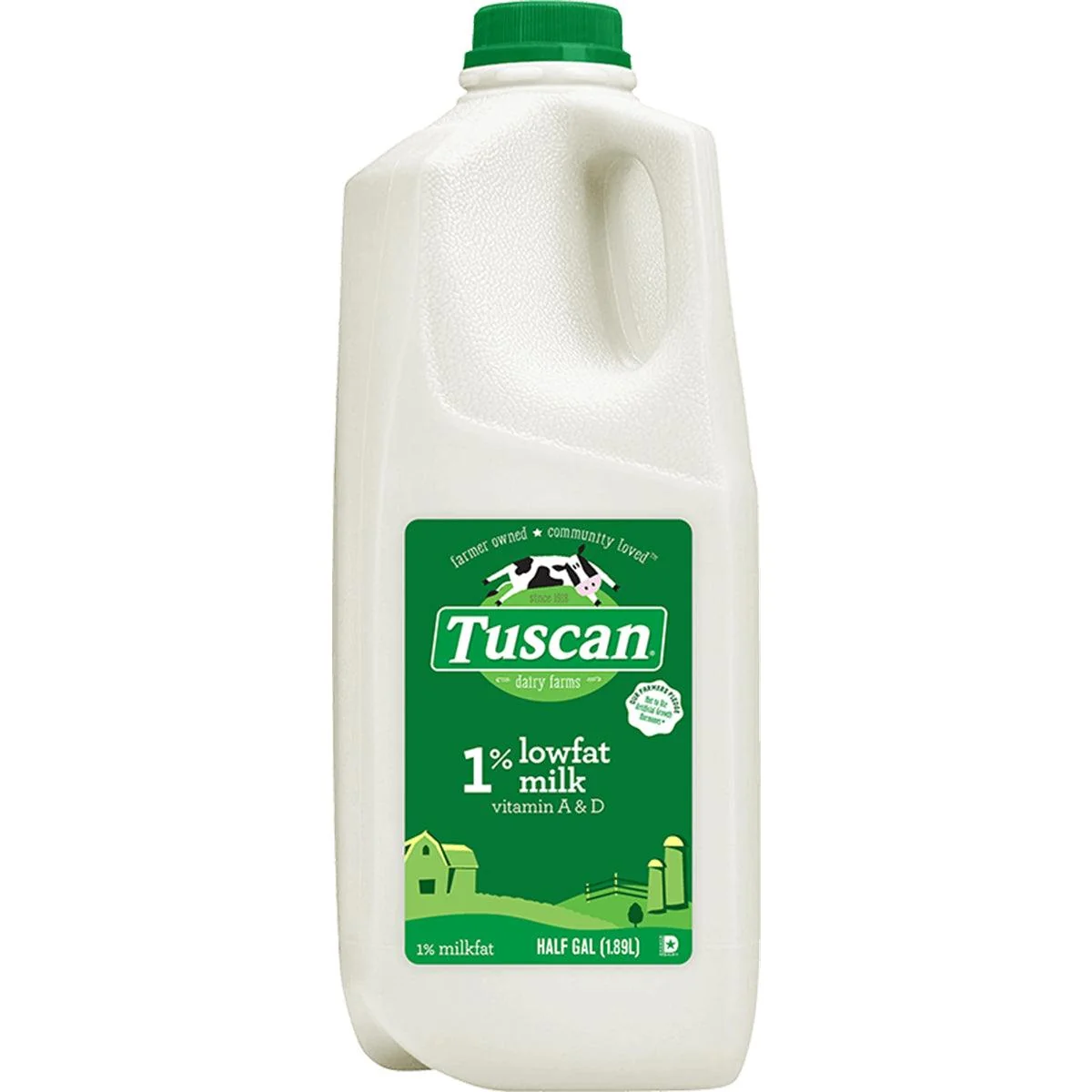 Tuscan 1% Low Fat Milk Half Gal