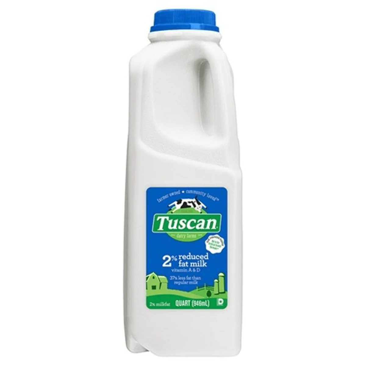 Tuscan 2% Reduced Fat Milk