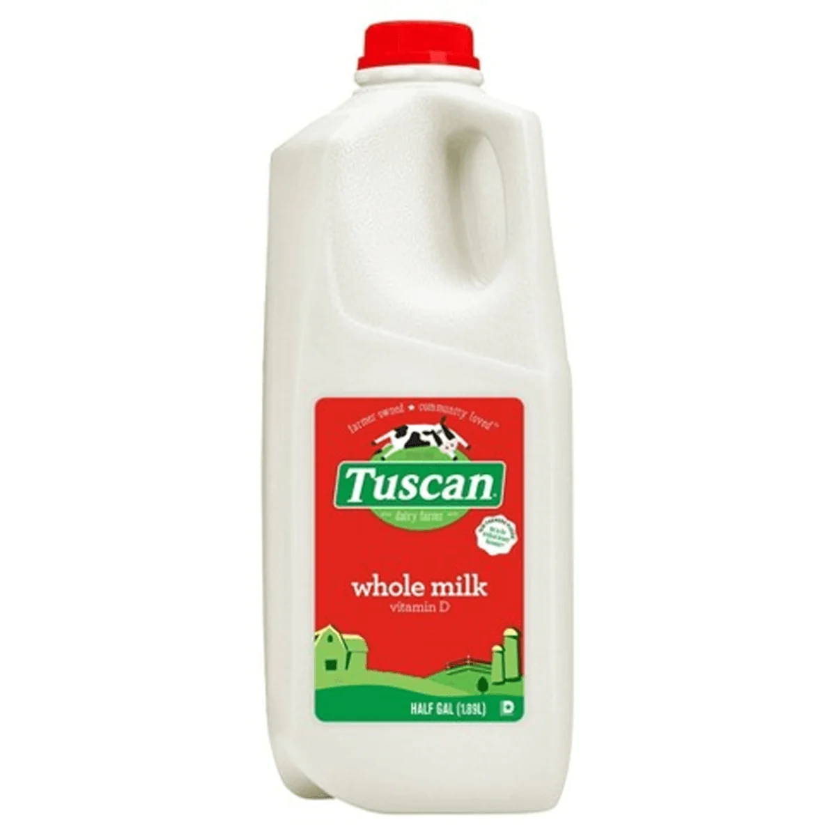 Tuscan Whole Mil Half Gal
