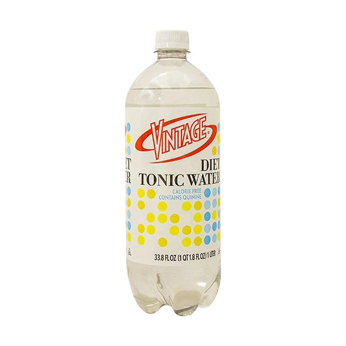 Vintage Diet Tonic Water
