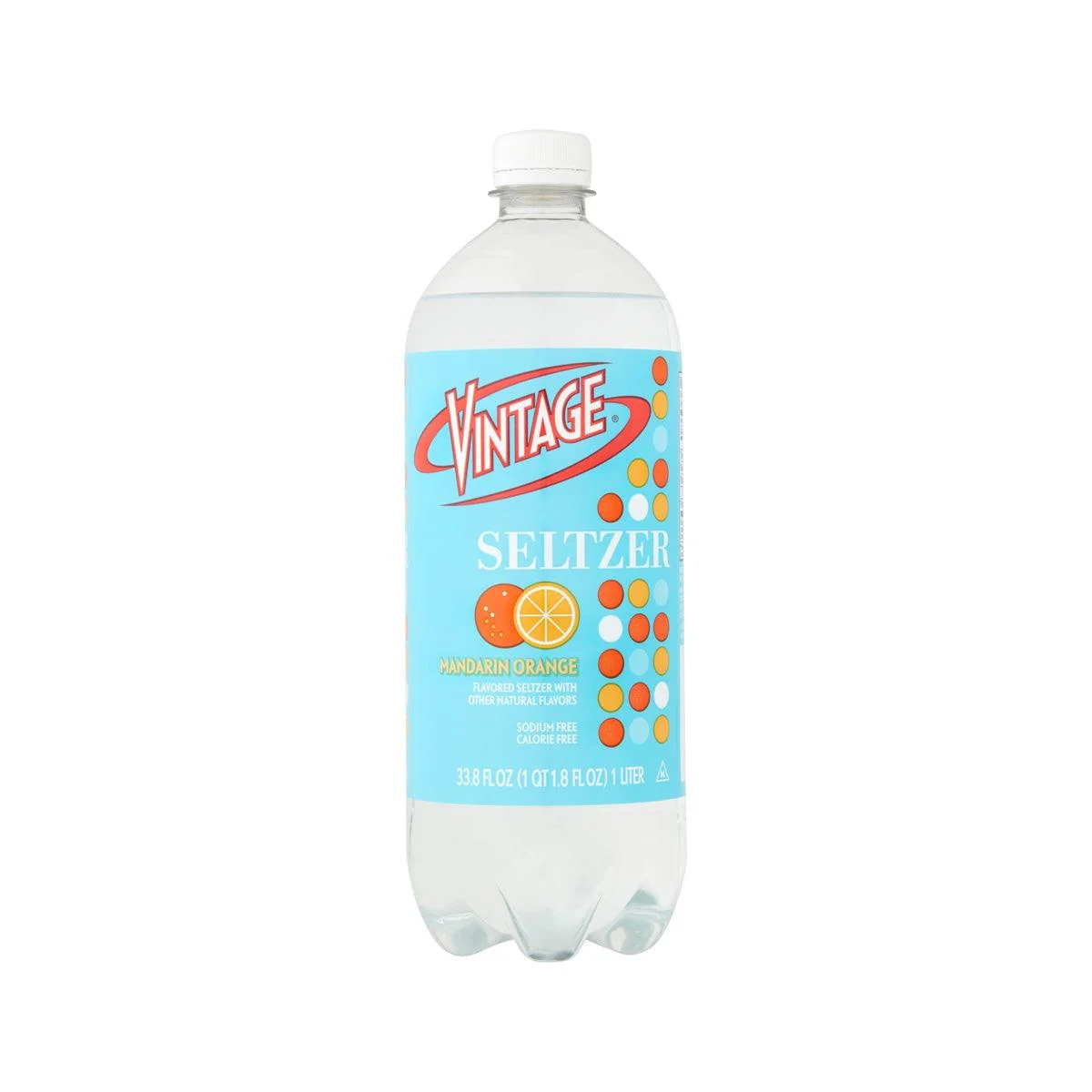 Vintage Mandarin/Orange Seltzer