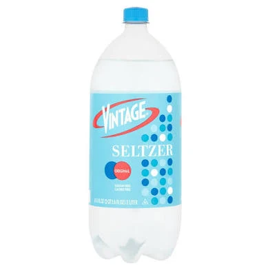 Vintage Original Seltzer Water 2L