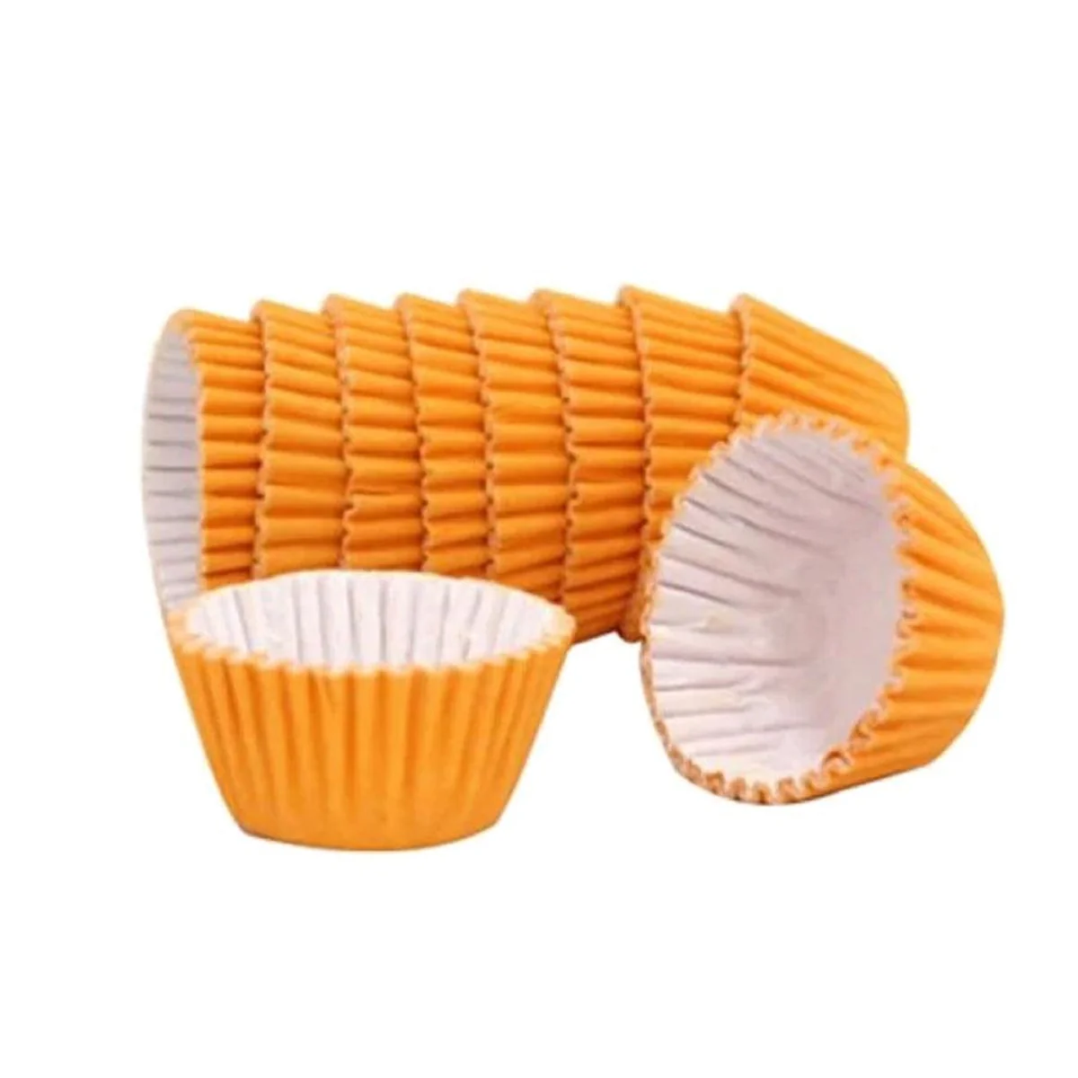 Vipel Formas de Papel Laranja 5 100ct