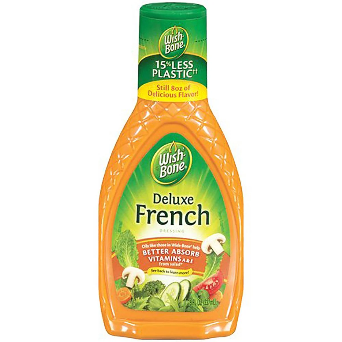 Wishbone Creamy French Dressing 8floz